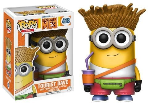 Image for Despicable Me 3: Tourist Dave - Funko