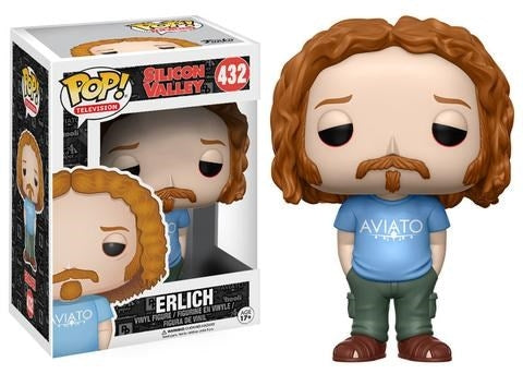 Image for Silicon Valley: Erlich - Funko