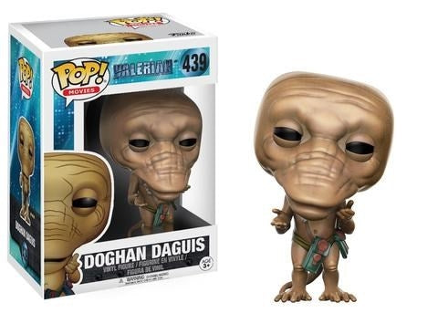 Image for Valerian and the City of a Thousand Planets: Doghan Daguis (Black Bag) (Limited Edition Chase) - Funko