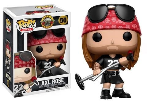 Image for Rocks: Guns N Roses: Axl Rose - Funko