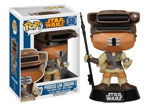 Image for Star Wars: Princess Leia (As Boushh) (Bobble-Head) - Funko