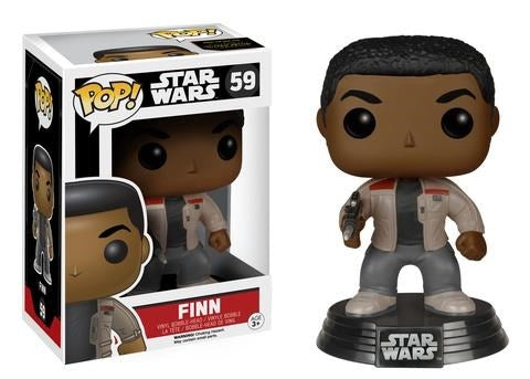 Image for Star Wars: Finn (Bobble-Head) - Funko