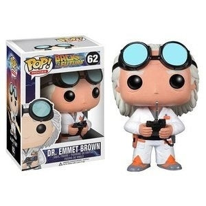 Image for Back to the Future: Dr. Emmet Brown - Funko