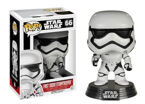 Image for Star Wars: First Order Stormtrooper (Bobble-Head) - Funko
