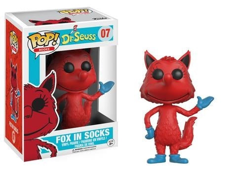 Image for Dr. Seuss: Fox In Socks - Funko
