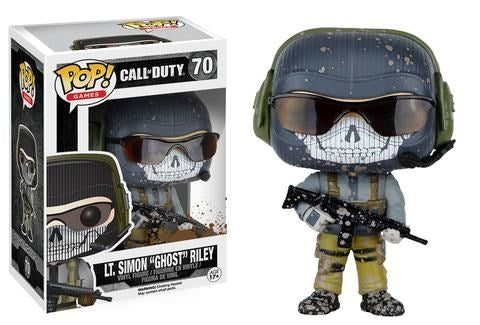 Image for Call of Duty: Lt. Simon Ghost Riley - Funko