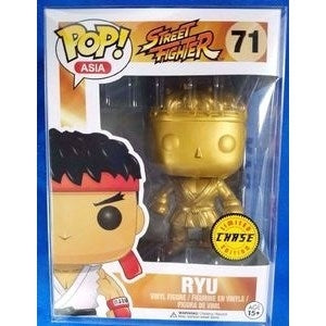 Image for Street Fighter: Gold Ryu (Chase) (SDCC Exclusive) - Funko