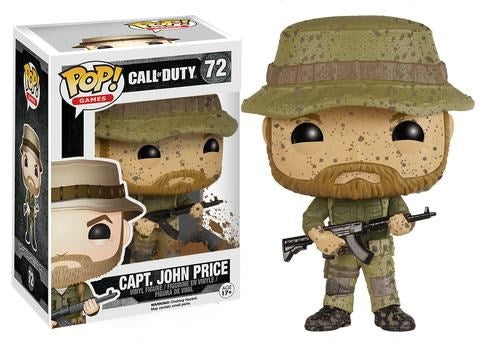Image for Call of Duty: Capt. John Price - Funko