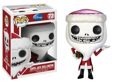 Image for The Nightmare Before Christmas: Santa Jack Skellington - Funko