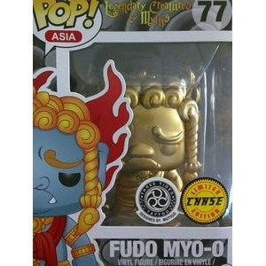 Image for Legendary Creatures and Monsters: Fudo Myo-o (Gold) (Limited Edition Chase) - Funko