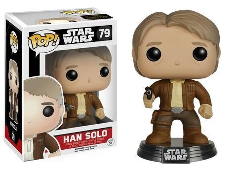 Image for Star Wars: Han Solo (Episode VII Version) (Bobble-Head) - Funko