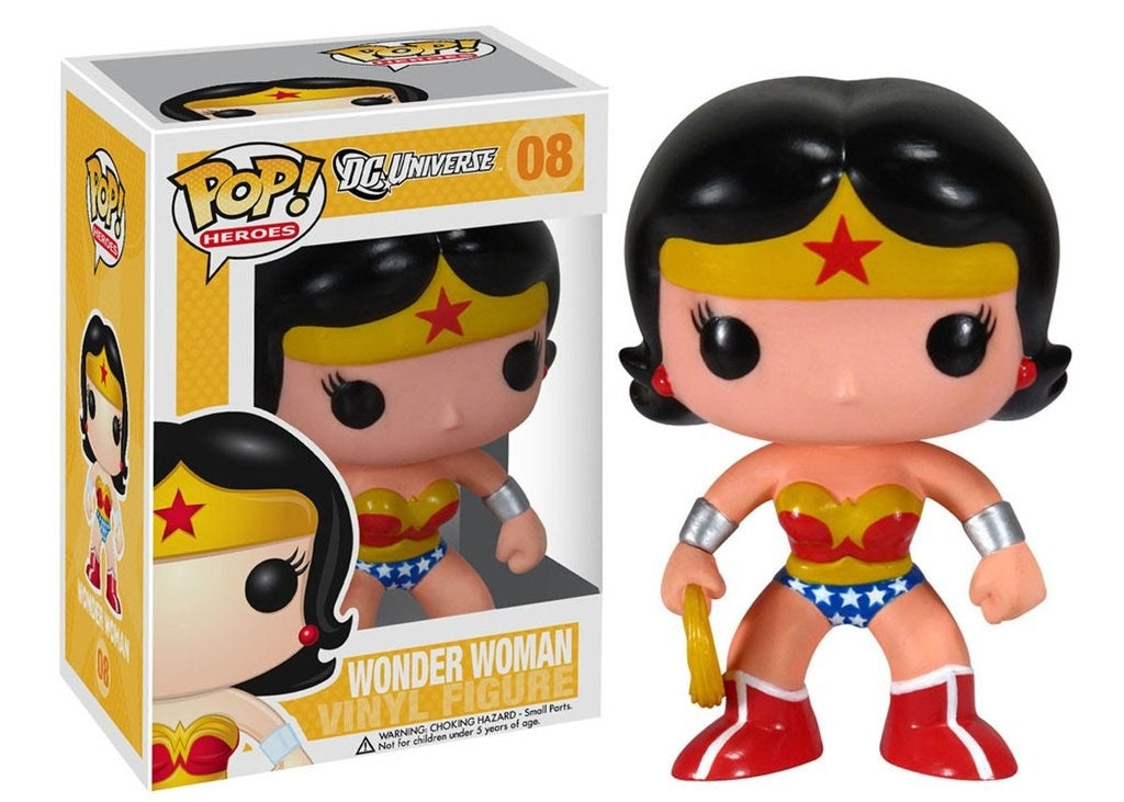 Image for DC Comics: Wonder Woman - Funko