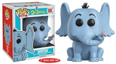 Image for Dr. Seuss: Horton Super Sized 6" - Funko
