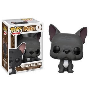 Image for Pets: French Bulldog (Grey) - Funko