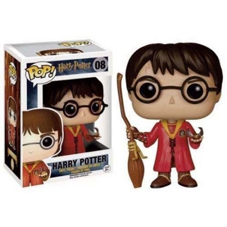 Image for Harry Potter: Harry Potter (Quidditch Uniform) - Funko