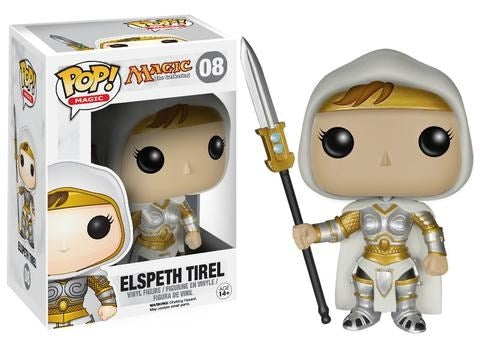 Image for Magic the Gathering: Elspeth Tirel - Funko