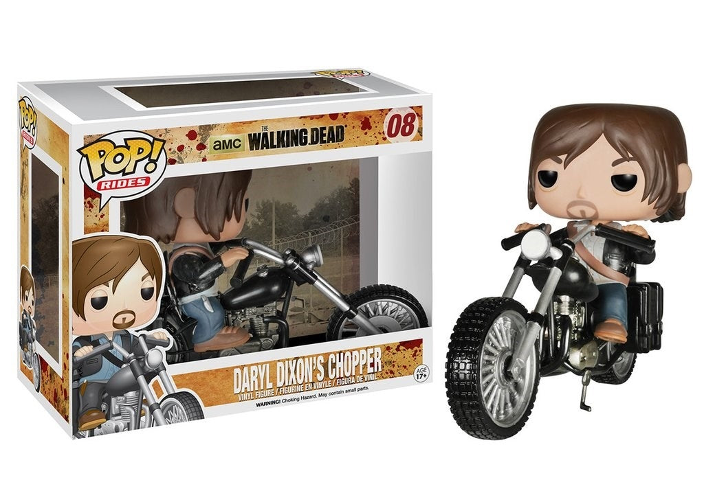 Image for The Walking Dead: Daryl Dixon's Chopper - Funko