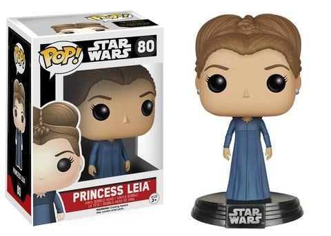 Image for Star Wars: Princess Leia (Episode VII Version) (Bobble-Head) - Funko