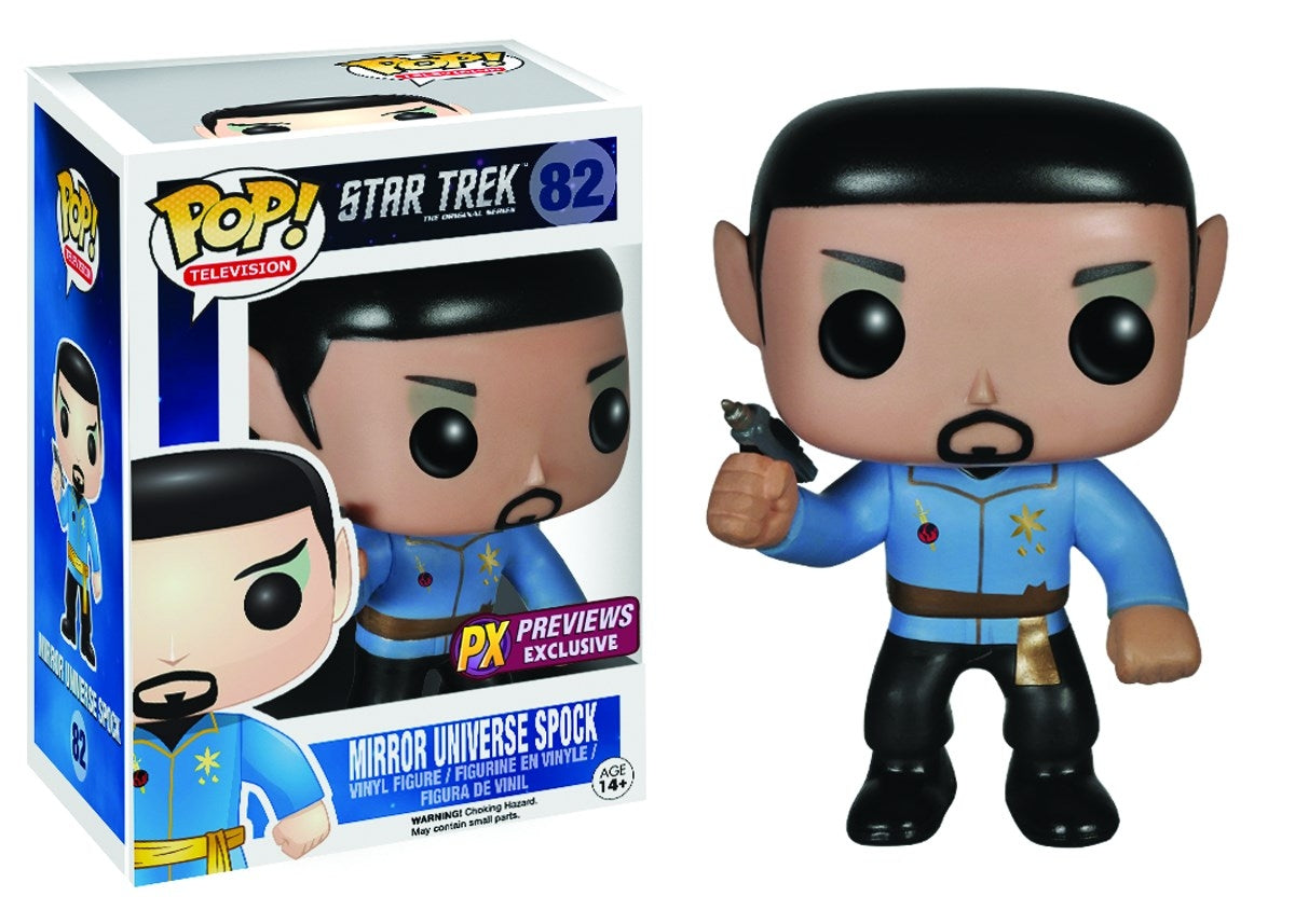 Image for Star Trek: Mirror Universe Spock (Previews Exclusive) - Funko