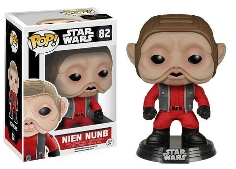 Image for Star Wars: Nien Nunb (Bobble-Head) - Funko