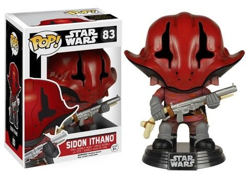 Image for Star Wars: Sidon Ithano (Bobble-Head) - Funko