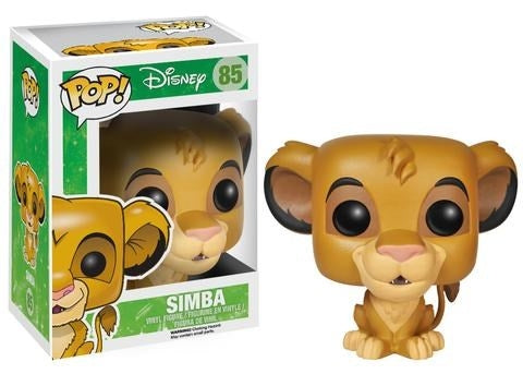 Image for The Lion King: Simba - Funko