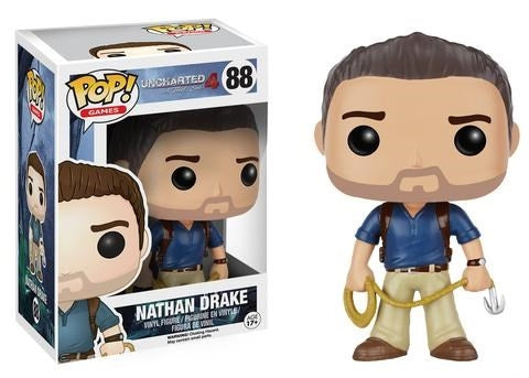 Image for Uncharted 4: Nathan Drake - Funko