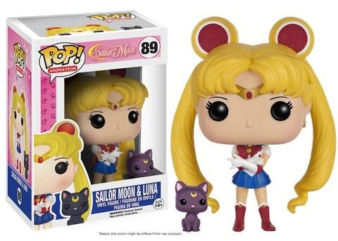 Image for Sailor Moon: Sailor Moon with Luna - Funko