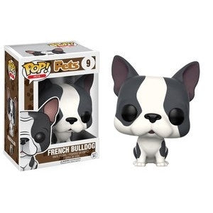 Image for Pets: French Bulldog (Grey and White) - Funko