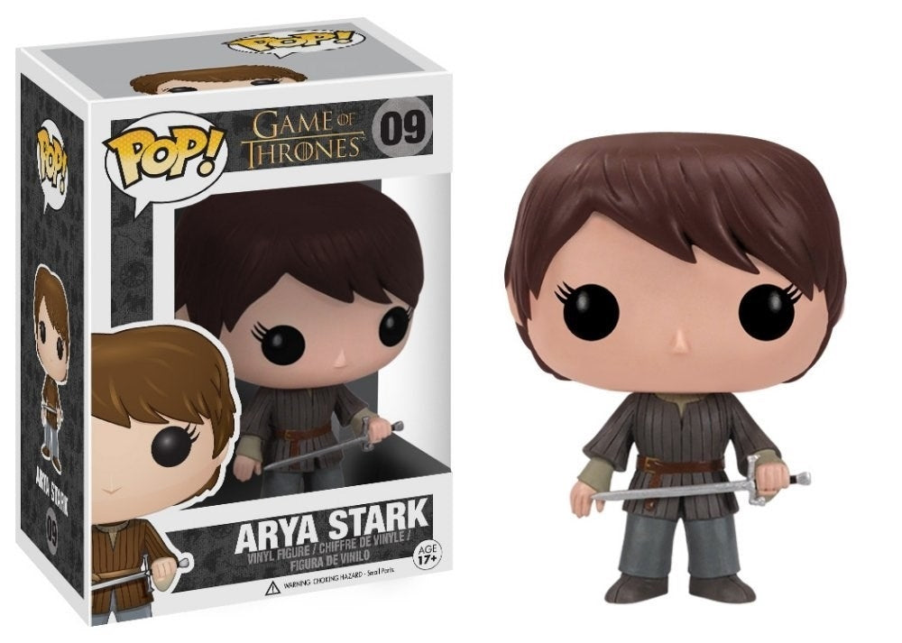 Image for Game of Thrones: Arya Stark - Funko