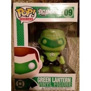Image for Green Lantern (Limited Edition) (Glow in the Dark) (SDCC Exclusive) - Funko