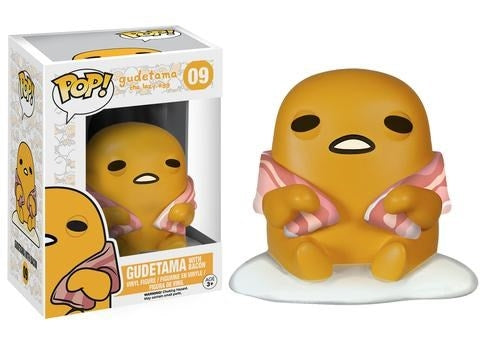 Image for Gudetama with Bacon - Funko