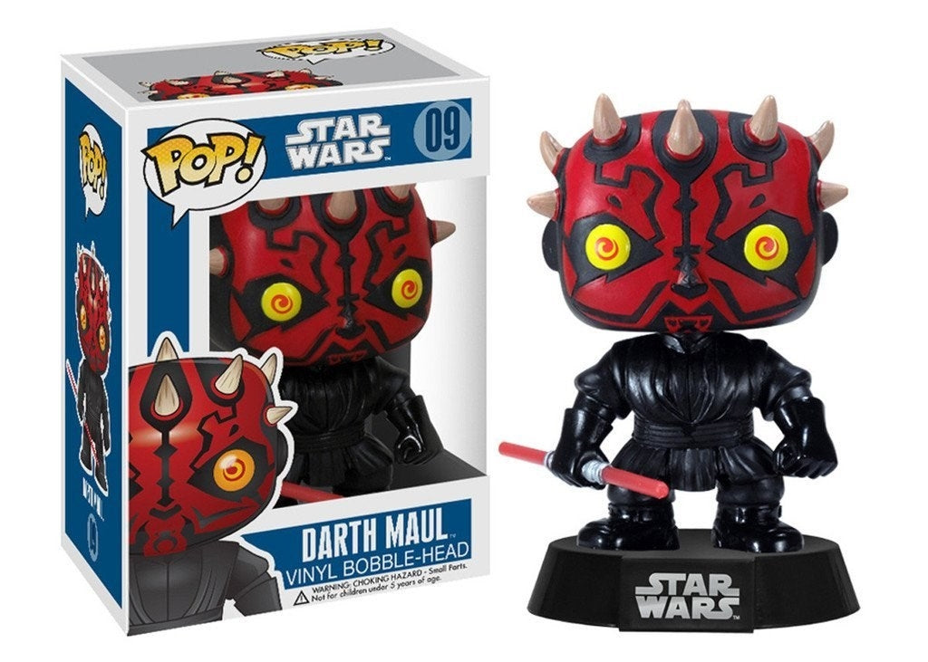 Image for Star Wars: Darth Maul (Bobble-Head) - Funko
