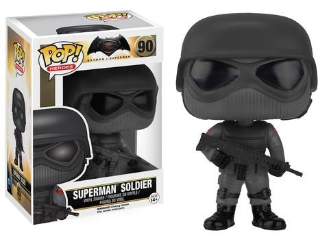 Image for Batman vs Superman: Superman Soldier - Funko