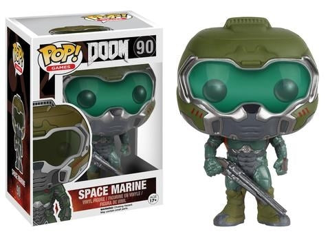 Image for Doom: Space Marine - Funko