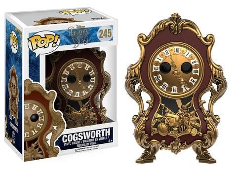 Image for Beauty and the Beast: Cogsworth - Funko