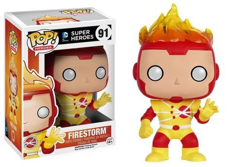 Image for DC Comics: Firestorm - Funko