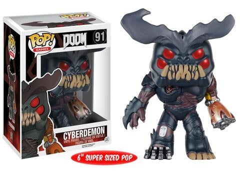 Image for Doom: Cyberdemon Super Sized 6" - Funko