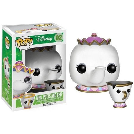 Image for Beauty and the Beast: Mrs. Potts and Chip - Funko
