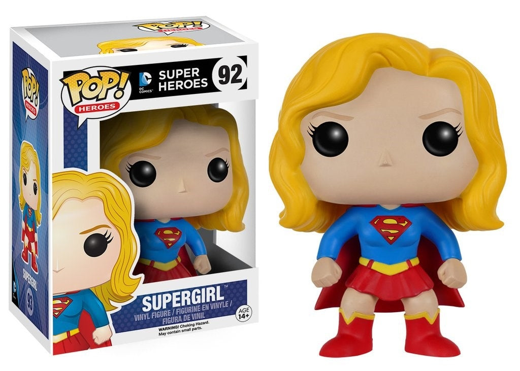 Image for DC Comics: Supergirl - Funko