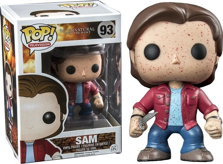 Image for Supernatural: Bloody Sam (Convention Exclusive) - Funko