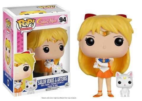 Image for Sailor Moon: Sailor Venus and Artemis - Funko