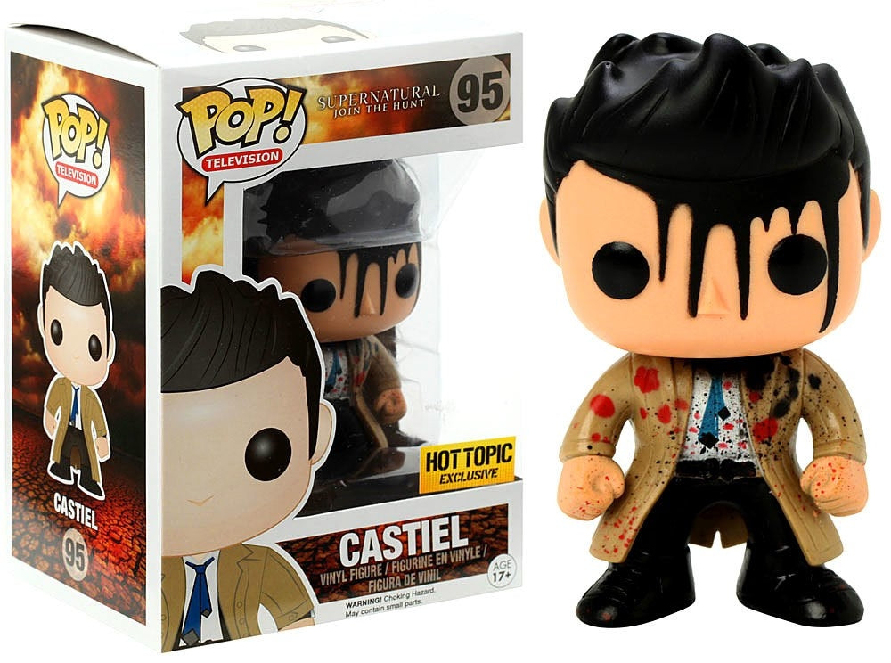 Image for Supernatural: Castiel (Leviathan) (Hot Topic Exclusive) - Funko