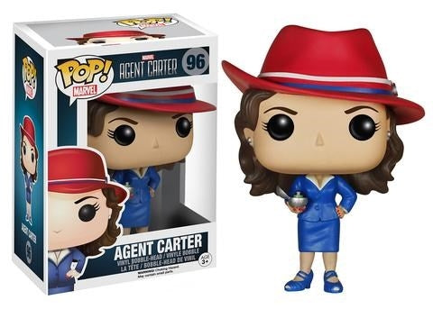 Image for Agent Carter: Agent Carter (Bobble-Head) - Funko