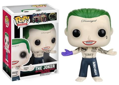 Image for Suicide Squad (2016): The Joker - Funko