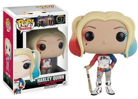 Image for Suicide Squad (2016): Harley Quinn - Funko