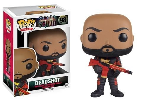 Image for Suicide Squad (2016): Deadshot - Funko