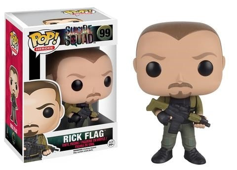 Image for Suicide Squad (2016): Rick Flag - Funko