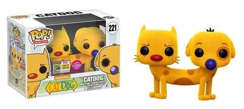 Image for Catdog: Catdog (Flocked) (Limited Edition) (SDCC 2017 Exclusive) - Funko