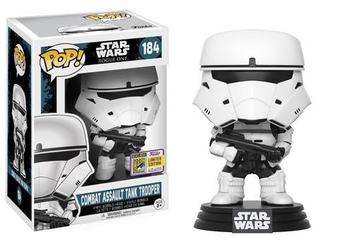 Image for Star Wars: Rogue One - Combat Assualt Tank Trooper (Bobble-Head) (Limited Edition) (SDCC Exclusive) - Funko